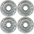 Supreme Rollers Quad Kolečka 4-Balení (62mm|Clear)