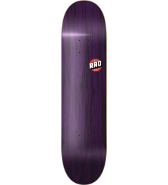 RAD Blank Logo Skate Deska (8.125"|Purple Maple)
