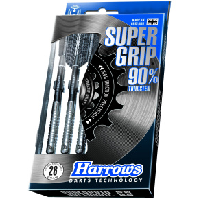 Harrows Šipky Harrows Supergrip 90% steel 25g Supergrip 90 steel 25g