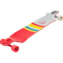 Longboard Ocean Pacific Double Drop Sunset 39" Red