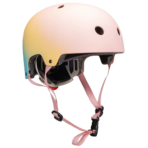 HangUp Nastavitelný Skate Helma (56-60|Fade Pink)