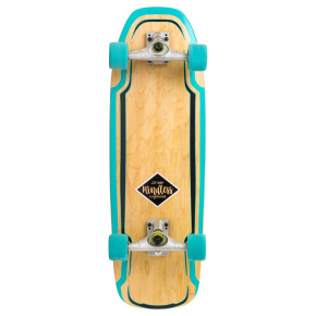 Mindless Surf Skate - Green - 9.5" x 30"