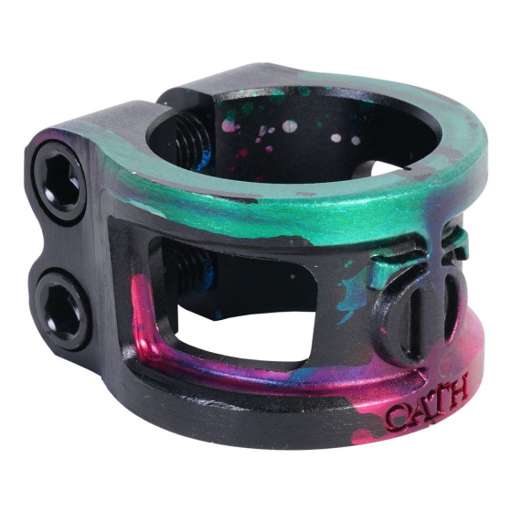 Objímka Oath Cage V2 Green/Pink/Black
