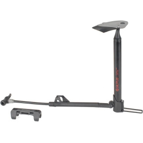 Salt Plus Mini Skládací pumpička na kolo (Černá) Salt Plus Mini Skládací pumpička na kolo (Černá)