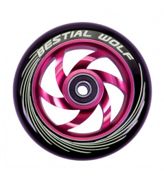 Kolečko Bestial Wolf Twister 110mm růžové