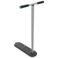 Trampolínová koloběžka Indo Kickstart černá