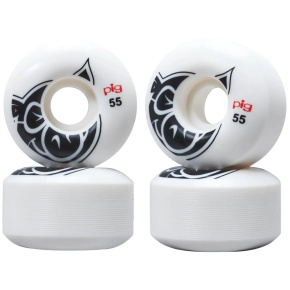 Pig Head 101A Kolečka pro skateboard 4-Souprava (55mm|Natural) Pig Head 101A Kolečka pro skateboard 4-Souprava (55mm|Natural)
