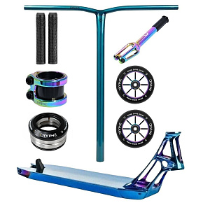 Freestyle koloběžka Custom Divine X Ethic Pandemonium 460 mm Noechrome