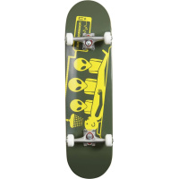 Alien Workshop Abduction Skateboard Komplet (8.25"|Army)