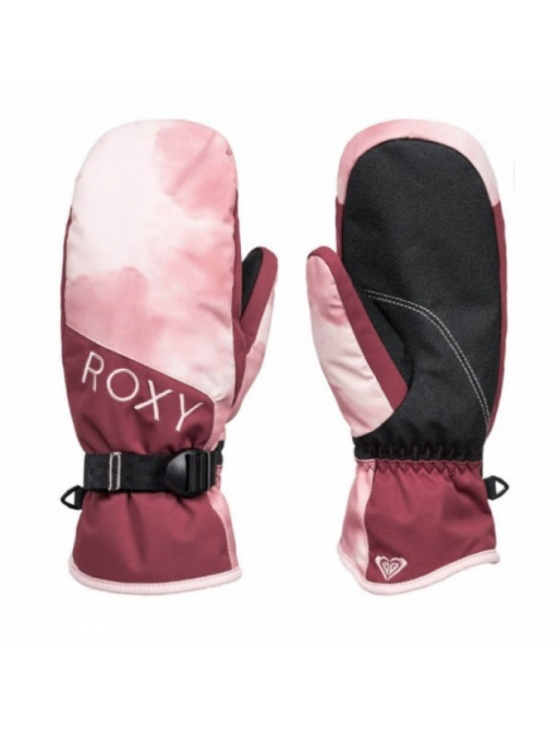 Rukavice Roxy Jetty Mitt 164 mfc1 silver pink tie dye 2020/21 dámské vell.S