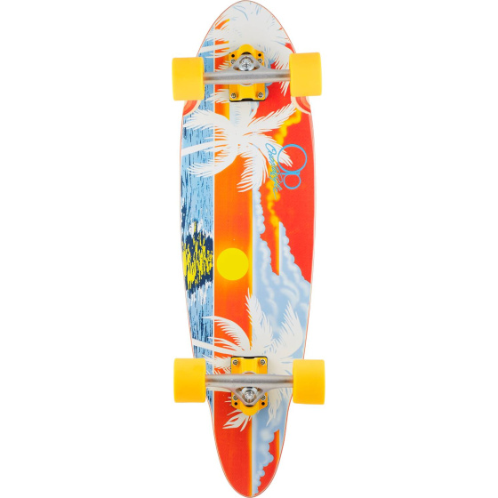 Longboard Ocean Pacific Sunrise 30" Orange