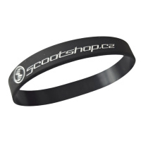 Náramek Scootshop.cz Riders for Riders černý