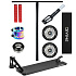 Freestyle koloběžka Custom Divine Street 6" 580 mm Forget Černá