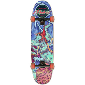 Longboard Madrid Seahorse 32.5" modrý Longboard Madrid Seahorse 32.5" modrý