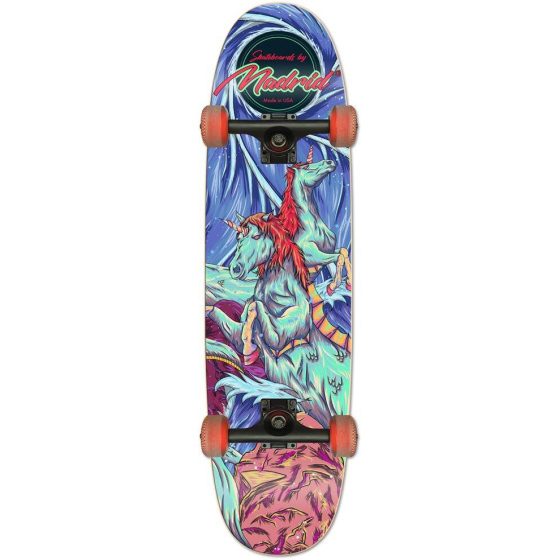 Longboard Madrid Seahorse 32.5" modrý