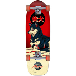 Longboard Madrid Shiba Inu Cruiser 29.25" červený Longboard Madrid Shiba Inu Cruiser 29.25" červený