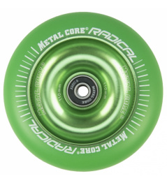 Metal Core Radical Fluorescent 110 mm kolečko zelené