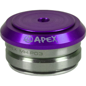 Apex Integrovaný Headset pro freestyle koloběžku (Purpurová)