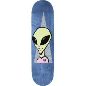 Alien Workshop Visitor Skate Deska (8.5"|Modrá/Šedá)