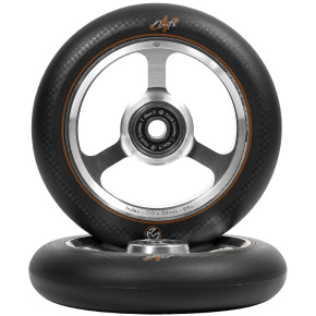 North Index G5 Kolečka Na Freestyle Koloběžku 2-balení (110mm|Silver/Black) North Index G5 Kolečka Na Freestyle Koloběžku 2-balení (110mm|Silver/Black)