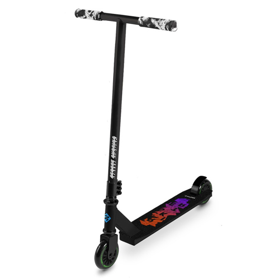 Freestyle koloběžka Street Surfing TRICKSTER Black Gum 2024