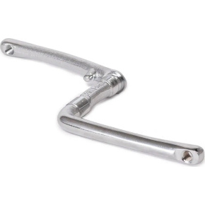 Salt One Piece BMX Crank (170mm|Chrome) Salt One Piece BMX Crank (170mm|Chrome)