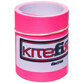 Kitefix Samolepící Dacron Kite Páska (Fluo Pink)