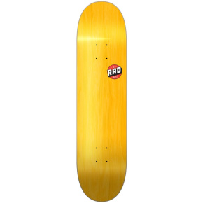 RAD Blank Logo Skate Deska (8.125"|Oranžová)