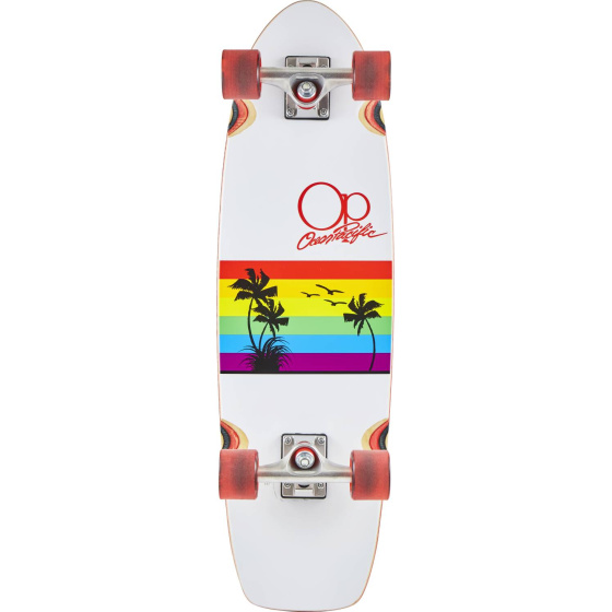 Longboard Ocean Pacific Cruiser 30" Sunset