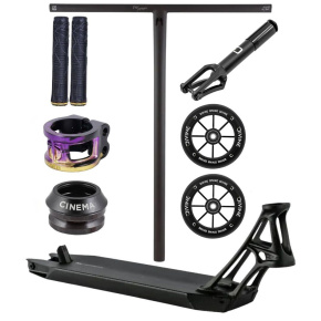 Freestyle koloběžka Custom Divine X Ethic Pandemonium V2 500 mm černá