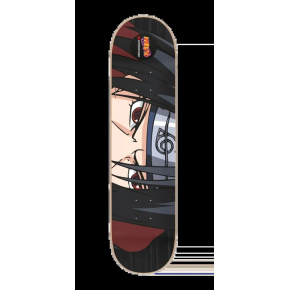 Hydroponic X Naruto Skate Deska (8"|Itachi)