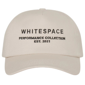 Whitespace Dad Hat (Bone)