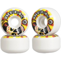 Hydroponic Mexican Skull 2.0 Kolečka pro skateboard 4-Souprava (54mm|Bílá/Oranžová)