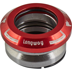 Headset Longway Integrated červený