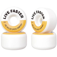 Killer Team 101A Wide Kolečka pro skateboard 4-Souprava (54mm|Motto)