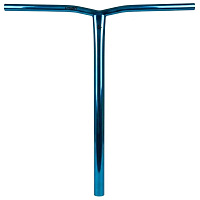 Řídítka Union Uniq Bend Oversized 650mm Chrome Blue