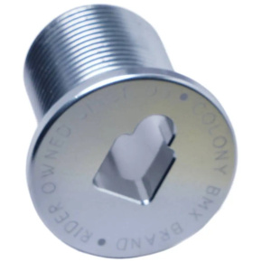 Colony BMX Vidlice Top Cap šroub (Polished|M24) Colony BMX Vidlice Top Cap šroub (Polished|M24)