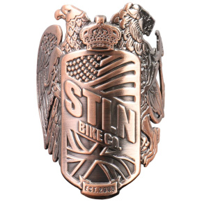 Stolen Badge (10 Year Crest Rose Gold|klenutý)