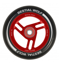 Bestial Wolf Race 110 mm kolečko černo červené