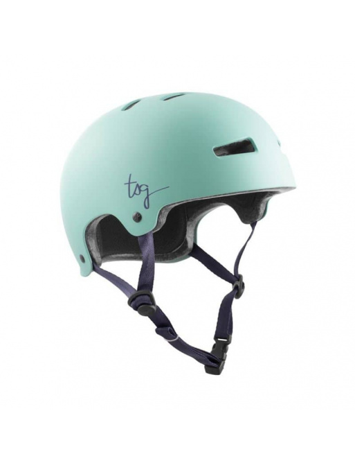 TSG Evolution WMN Solid Color Helmet Satin Mint L/XL