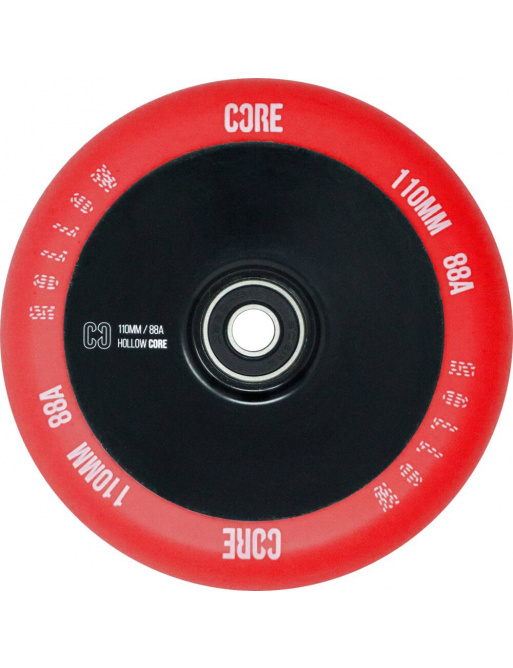Kolečko Core Hollowcore V2 110mm červené