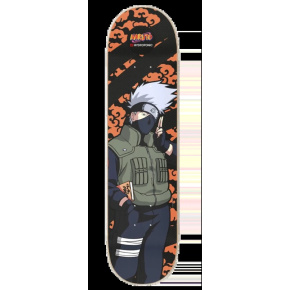 Hydroponic X Naruto Kakashi Skate Deska (8.125"|Černá)