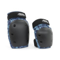 Set Chráničů REKD Youth Heavy Duty Black/Blue L
