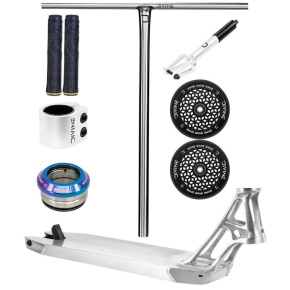 Freestyle koloběžka Custom Divine X Ethic Pandemonium V2 500 mm stříbrná