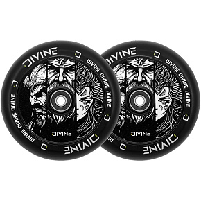 Balení 1+1 Kolečka Divine 120 mm Hollowcore 2ks