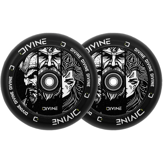 Balení 1+1 Kolečka Divine 120 mm Hollowcore 2ks
