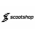 Samolepky Scootshop velké černé