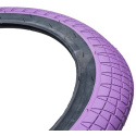 Family 20" BMX Plášť (2.3" | Purple/Black Wall)
