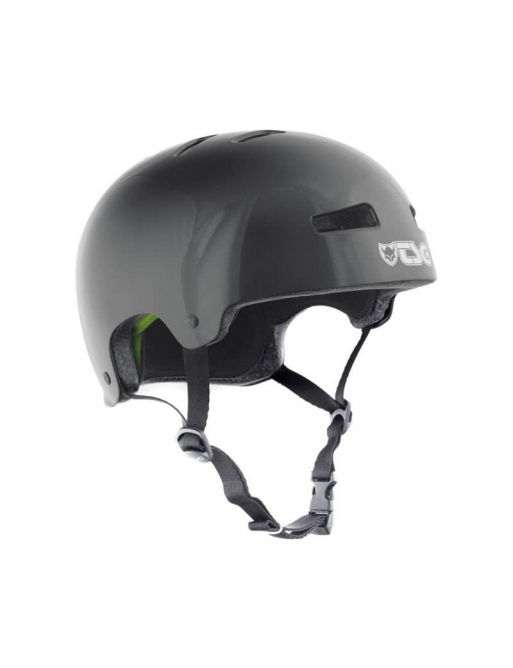 TSG Evolution Injected Color Helmet Black S/M