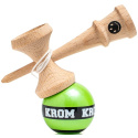 Krom Mikro 5-Souprava Kendama (Light Green)